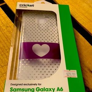 Cricket Samsung Galaxy A6 Phone Case